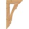 Ekena Millwork Olympic Traditional Smooth Bracket, Western Red Cedar, 3 1/2"W x 16"D x 28"H BKT04X16X28OLY01SWR - alternate 2